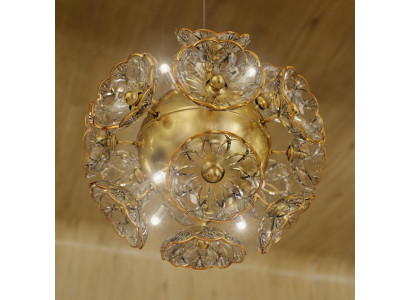 Lampe Kristall Kronleuchter Luster Hängeleuchte Leuchte Bohemia Deckenleuchte