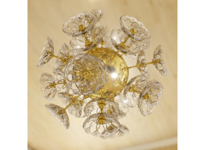 Kristall Kronleuchter Luster Deckenleuchte Hängeleuchte Leuchte Bohemia Lampe