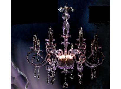 Kristall Kronleuchter Luster Hängeleuchte Leuchte Bohemia Lampe Deckenleuchte