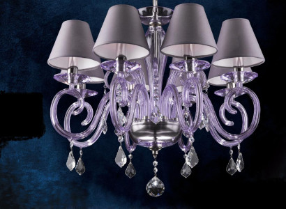 Bohemia Luster Hänge Lampe Kristall Lampen Leuchten Decken Kronleuchter Leuchte