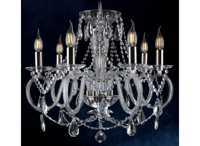 Lampe Luster Hänge Kronleuchter Leuchte Lampen Decken Kristall Leuchten Bohemia