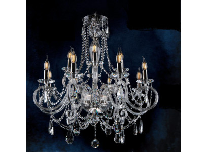 Kristall Leuchte Decken Luster Lampe Leuchte Lampen Decken Kronleuchter Bohemia