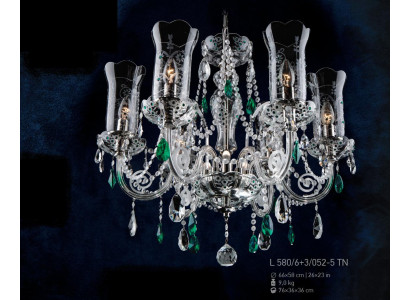 Kristall Leuchte Decken Luster Decken Kronleuchter Lampe Leuchte Bohemia Lampen