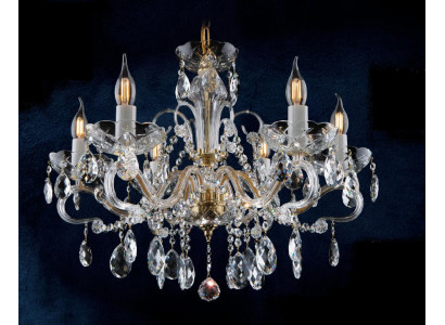 Luster Hänge Lampe Leuchten Decken Kronleuchter Leuchte Bohemia Lampen Kristall