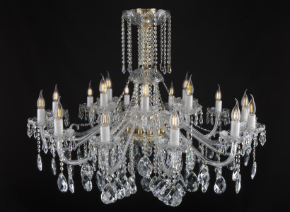 Bohemia Kronleuchter Kristall Luster Leuchte Decke Lampe Leuchte Lampen Decken