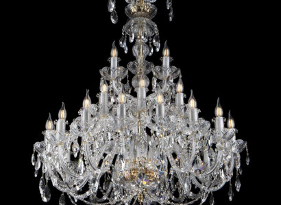 Bohemia Kristall Leuchte Decke Lampe Leuchte Lampen Decken Luster Kronleuchter