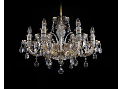 Kristall Kronleuchter Luster Deckenleuchte Hängeleuchte Leuchte Bohemia Lampe