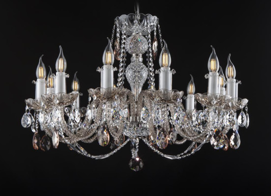 Kristall Luster  Kronleuchter Deckenleuchte Hängeleuchte Leuchte Bohemia Lampe