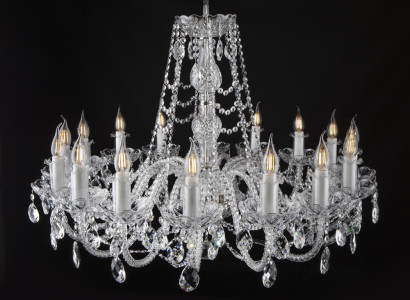 Bohemia Leuchte Kronleuchter Lampe Luster Kristall Lampen Deckenleuchte Leuchter