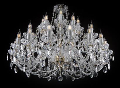 Bohemia Kristall Leuchte Lampe Lampen Decken Luster Decken Kronleuchter Leuchte