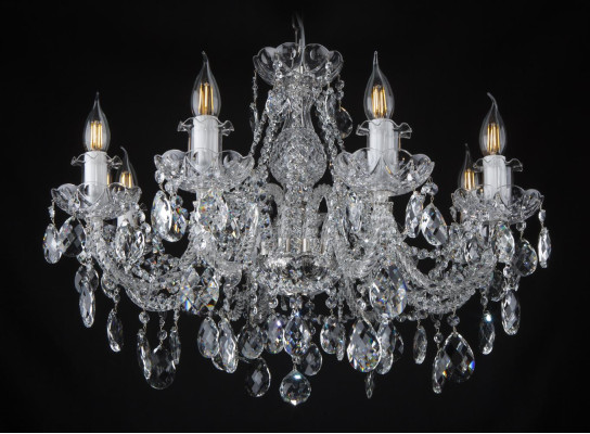 Lampe Luster Hänge Kronleuchter Leuchte Lampen Kristall Leuchten Bohemia Decken