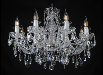 Lampe Luster Hänge Kronleuchter Leuchte Lampen Kristall Leuchten Bohemia Decken