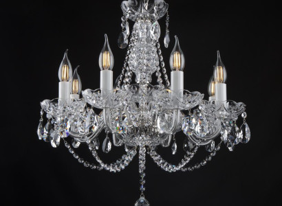 -Kronleuchter Leuchte Hängeleuchte Lampe Kristall Luster Bohemia Deckenleuchte