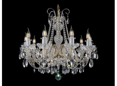 Lampe Luster Leuchten Decken Hänge Lampen Kronleuchter Leuchte Kristall Bohemia