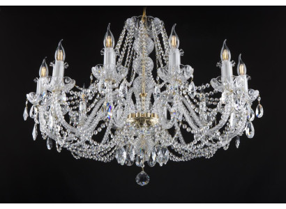 Kronleuchter Bohemia Luster Kristall Lampe Leuchte Deckenleuchte Hängeleuchte