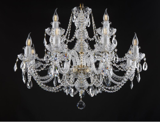 Lampe Hänge Kronleuchter Decken Leuchten Bohemia Luster Kristall Lampen Leuchte