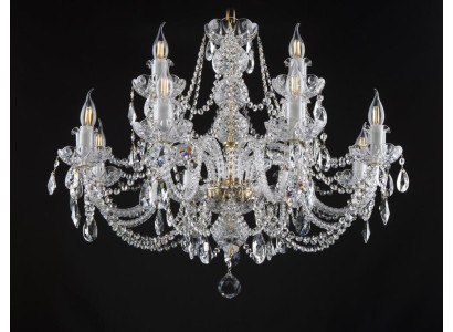 Lampe Hänge Kronleuchter Decken Leuchten Bohemia Luster Kristall Lampen Leuchte