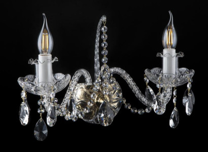 -Wandleuchte Luster Bohemia  Lampen Wandlampe Lampe Wand Kronleuchter Antik Stil