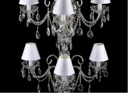 Tischleuchte Antik Stil Kronleuchte Tisch Lampe Kristall Lampen Leuchten Leuchte