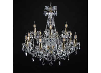 Königlicher Bohemia Palast Kronleuchter Lampe Leuchten 12x Lampen Deckenlampe