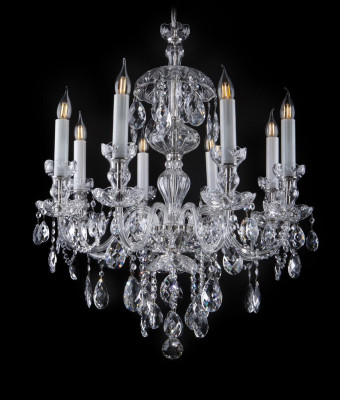 Kristall Hängeleuchte Kronleuchter Pendelleuchte Deckenlampe Elite Bohemia