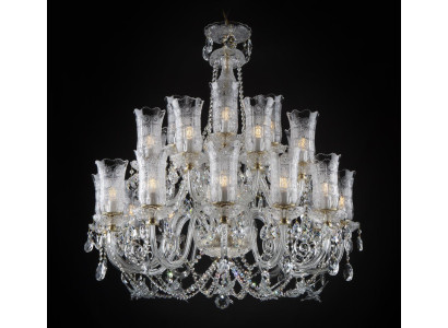 Königlicher Palast Bohemia Kronleuchter Deckenlampe Lampe Leuchten 24x Lampen