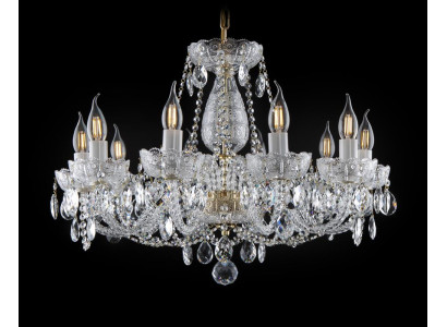 Kristall Kronleuchter Lüster Hängeleuchte Elite Bohemia Lampen Neu Deckenleuchte