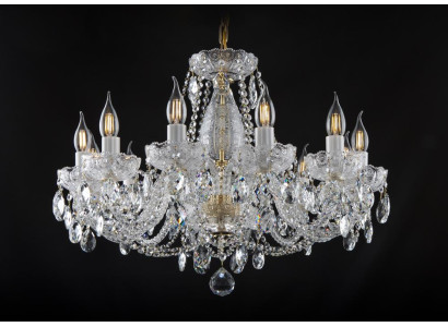 Kronleuchter Elite Bohemia  Decken Beleuchtung Deckenlampe