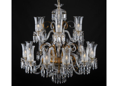 Königlicher Palast Bohemia Kronleuchter Deckenlampe Lampe Leuchten 18x Lampen