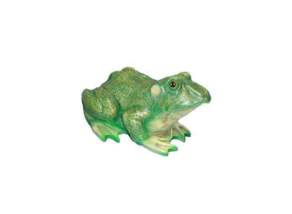 abstrakte Skulptur Frosch Dekoration Figur Kunststoff Deko Statue 20cm Statuen