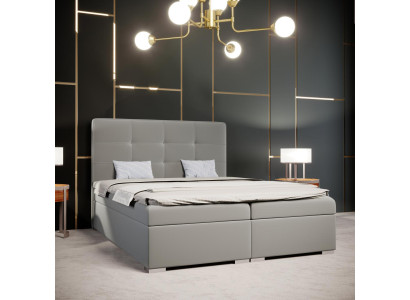 Chesterfield Boxspring Bett Hotel Doppel Komplett Set Matratze Topper Betten Neu