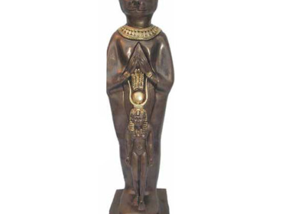 Skulptur Ägypten Göttin Katzen Bastet Statuen Ägyptische Statue Figuren Pharao