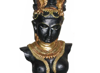 Buddha Dipamkara Büste Tibetische Statue Skulpturen Statuen Figuren Skulptur Neu