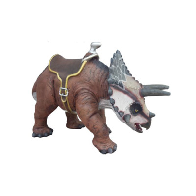 Styracosaurus Dinosaurier Garten Figuren Statuen Figur Skulptur Deko Skulpturen