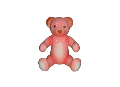 Moderne Dekoration Deko Figur Teddy Bär Höhe 28 cm Figur Statue Skulpturen Neu