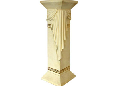 Medusa Säulen Säule Figur Statue Skulptur Figuren Ständer Dekoration C65A 99cm