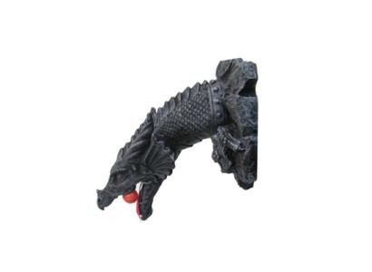 Wand Deko Figur Statue Skulptur 44 cm Figuren Statuen Skulpturen Neu Drachen N65