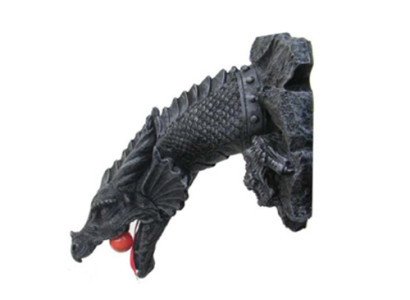 Wand Deko Figur Statue Skulptur 44 cm Figuren Statuen Skulpturen Neu Drachen N65