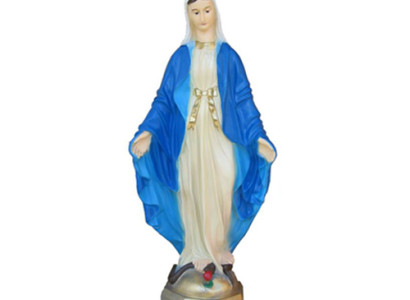 Maria Figur Heilige Statue Skulptur Katholische Figuren Skulpturen Mutter 110cm
