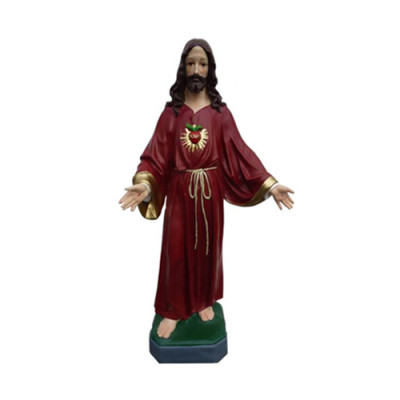 Figur Heilige Statue Skulptur Katholische Figuren Skulpturen Jesus Statuen 77cm