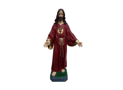 Figur Heilige Statue Skulptur Katholische Figuren Skulpturen Jesus Statuen 77cm