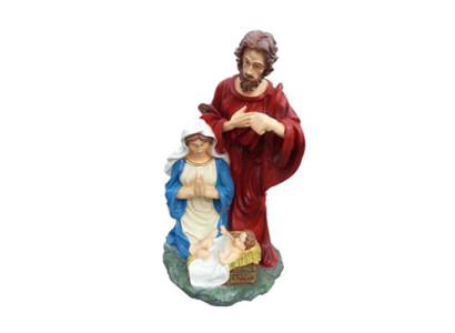Maria und Josef Kind Jesus Figur Statue Figuren Skulpturen Statuen 82cm N82 Neu