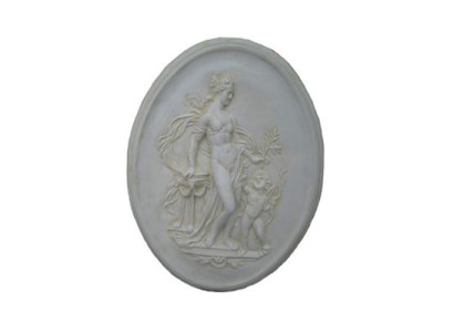 Antik Bild Relief Figur Statue Skulptur 80 x 65 cm Figuren Statuen Skulpturen O2