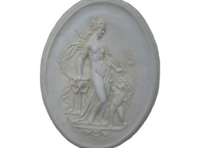 Antik Bild Relief Figur Statue Skulptur 80 x 65 cm Figuren Statuen Skulpturen O2