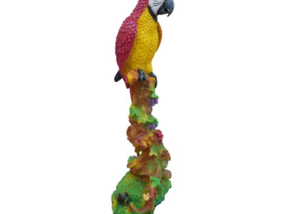 Abstrakter Papagai 98 cm Garten Dekoration Statue Skulpturen Figuren Skulptur