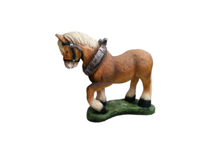 Russischer Hengst Pferd Dekoration Figur Statue Figuren Statuen Skulptur 51cm