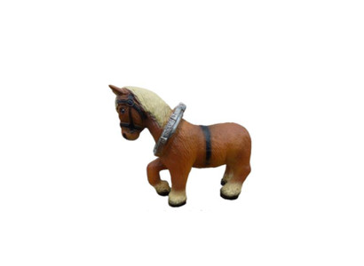 Russischer Hengst Pferd Dekoration Figur Statue Figuren Statuen Skulptur 35cm