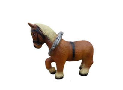 Russischer Hengst Pferd Dekoration Figur Statue Figuren Statuen Skulptur 35cm