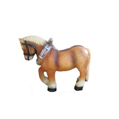 Russischer Hengst Pferd Dekoration Figur Figuren Statuen Skulptur 51cm Statue