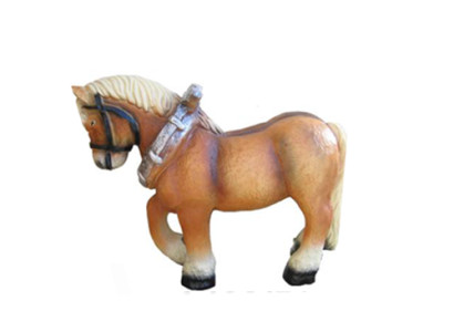 Russischer Hengst Pferd Dekoration Figur Figuren Statuen Skulptur 51cm Statue